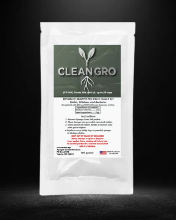 Clean Gor XT Slow Release Odor Eliminator | Eliminates Odor caused by Mold and Mildew for 30 Days