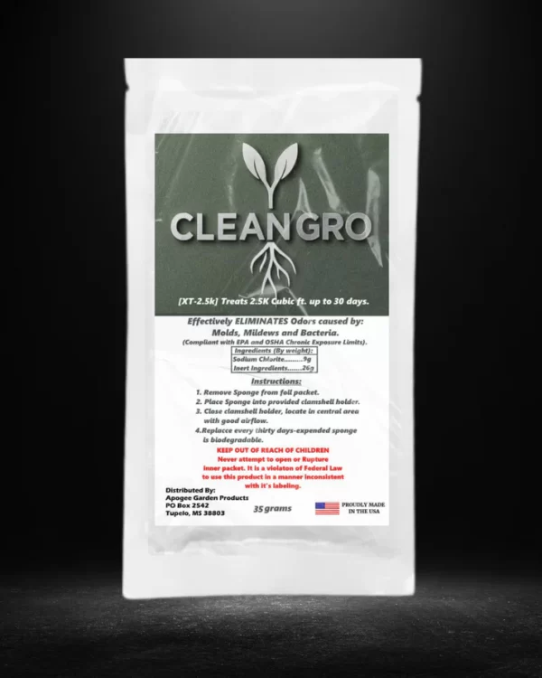 Clean Gor XT Slow Release Odor Eliminator | Eliminates Odor caused by Mold and Mildew for 30 Days