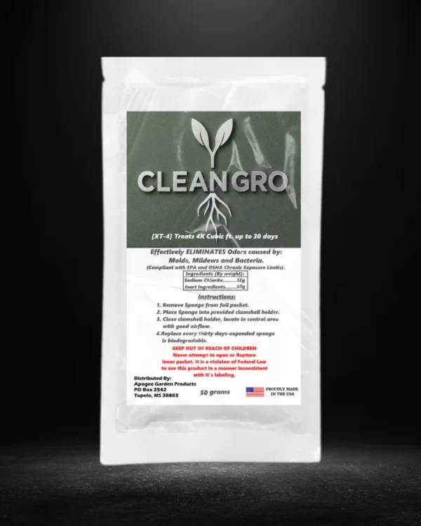 Clean Gor XT Slow Release Odor Eliminator | Eliminates Odor caused by Mold and Mildew for 30 Days