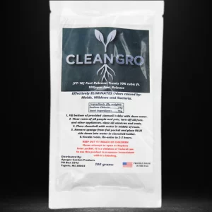 Clean Gro Fast Release Chlorine Dioxide Odor Eliminator 10,000 Cubic Feet